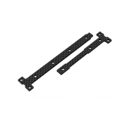 Carbon Fiber Chassis Brace Support RC10B74.2
