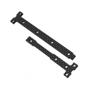 Carbon Fiber Chassis Brace Support RC10B74.2 RF