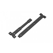 Carbon Fiber Chassis Brace Support RC10B74.2 RF